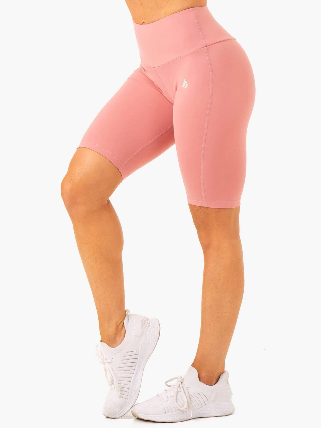 Action Bike Short - Blush Pink 2 Action Bike Short - Blush Pink - Image 2
