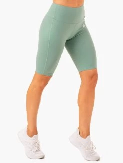 Action Bike Short - Sage -Ryderwear action bike short sage clothing ryderwear 892133 1080x