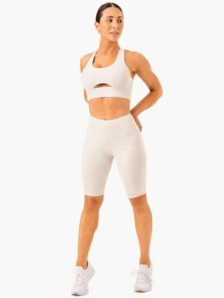 Action Bike Short - Snow Grey -Ryderwear action bike short snow grey clothing ryderwear 384228 1080x