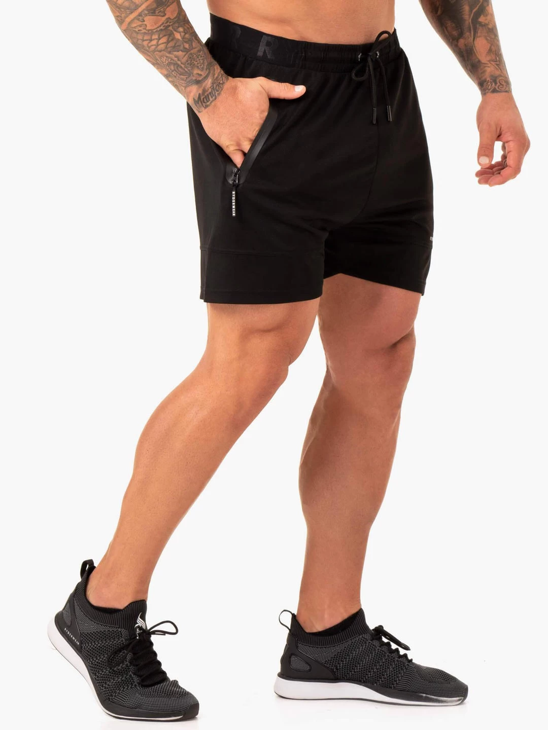 Action Mesh Short - Black 3 Action Mesh Short - Black - Image 3