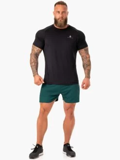 Action Mesh Short - Emerald -Ryderwear action mesh short emerald clothing ryderwear 397831 1080x