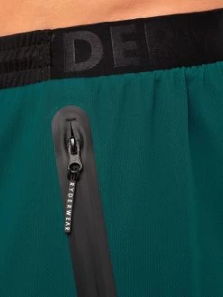 Action Mesh Short - Emerald -Ryderwear action mesh short emerald clothing ryderwear 672305 1080x