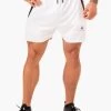 Action Mesh Short - White