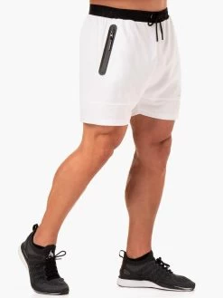 Action Mesh Short - White -Ryderwear action mesh short white clothing ryderwear 298045 1080x