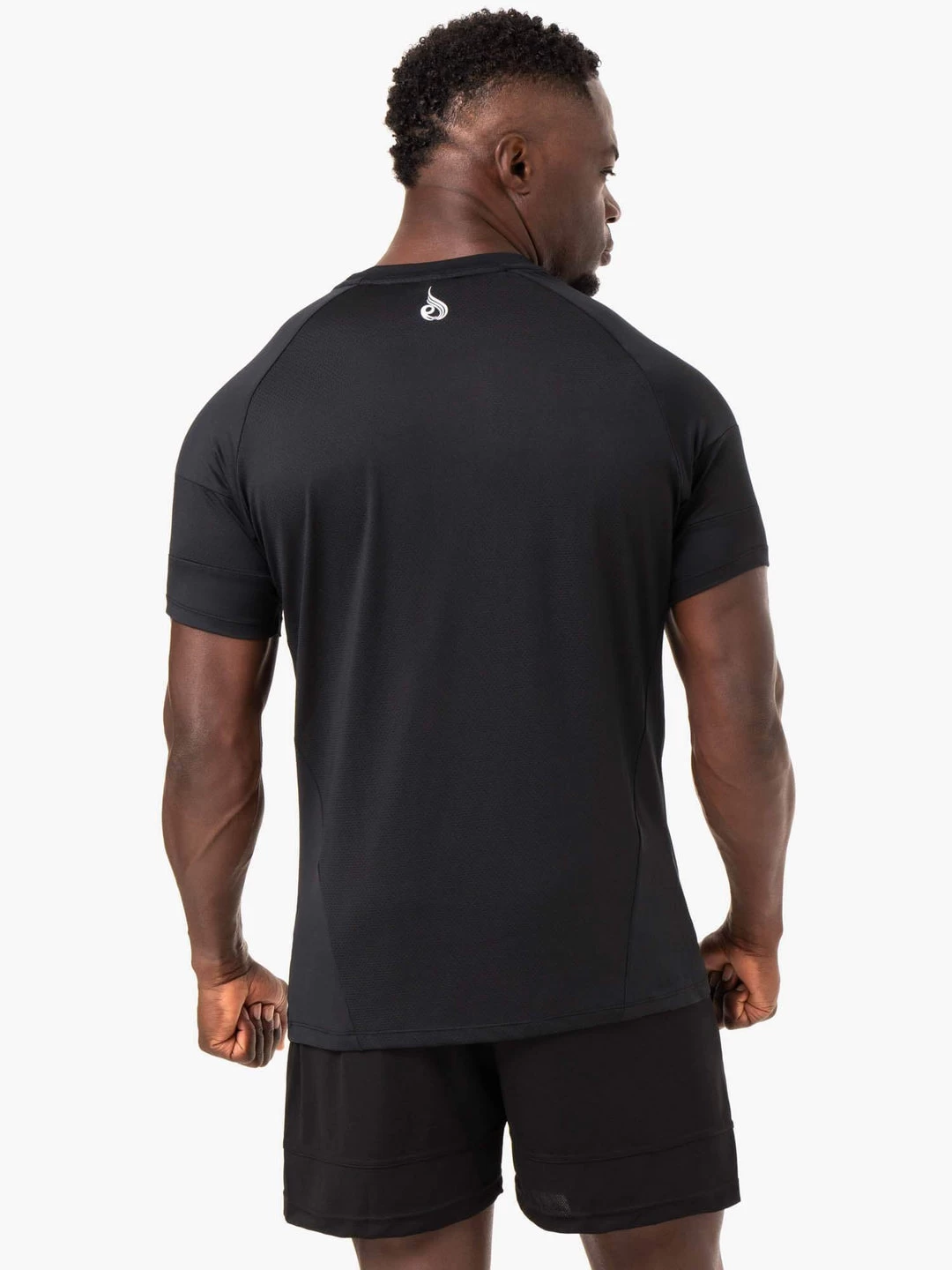 Action Mesh T-Shirt - Black 2 Action Mesh T-Shirt - Black - Image 2