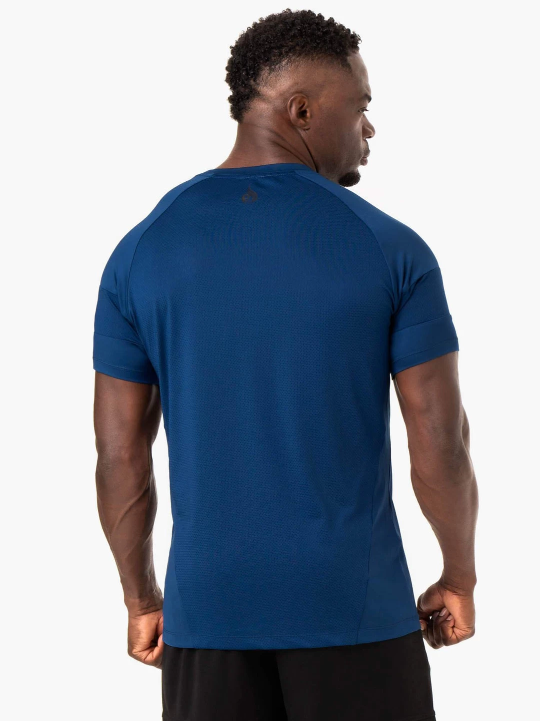 Action Mesh T-Shirt - Blue 2 Action Mesh T-Shirt - Blue - Image 2
