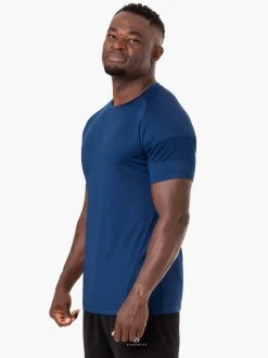 Action Mesh T-Shirt - Blue