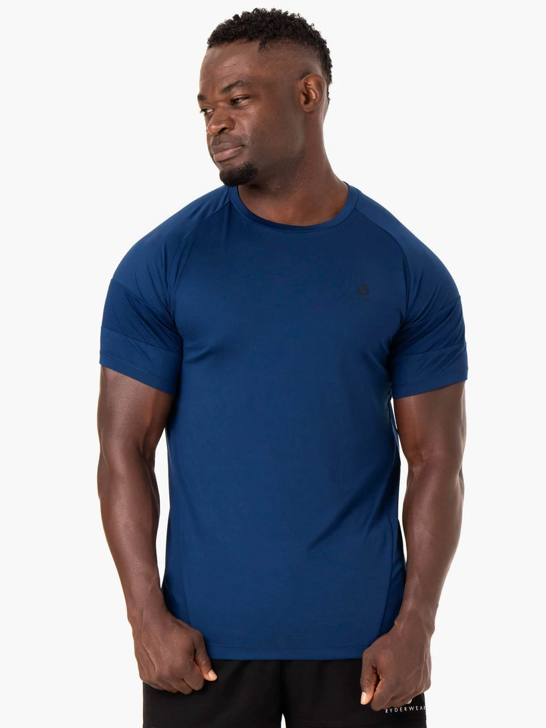 Action Mesh T-Shirt - Blue 3 Action Mesh T-Shirt - Blue - Image 3