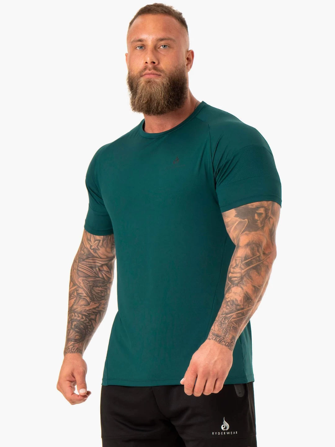 Action Mesh T-Shirt - Emerald 3 Action Mesh T-Shirt - Emerald - Image 3