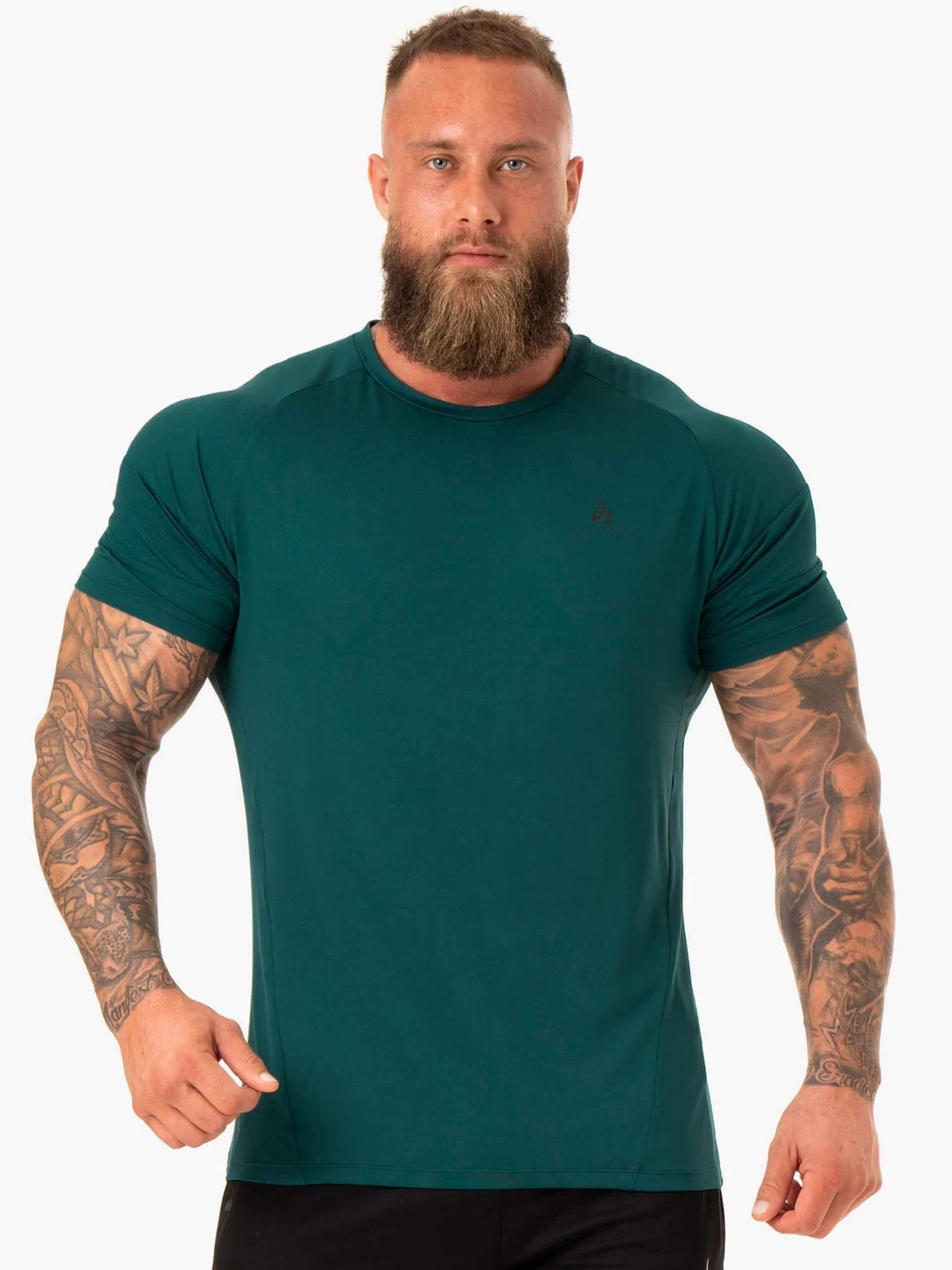 Action Mesh T-Shirt - Emerald 1 Action Mesh T-Shirt - Emerald
