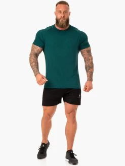 Action Mesh T-Shirt - Emerald 9 Action Mesh T-Shirt - Emerald -Ryderwear action mesh t shirt emerald clothing ryderwear 609493 1080x