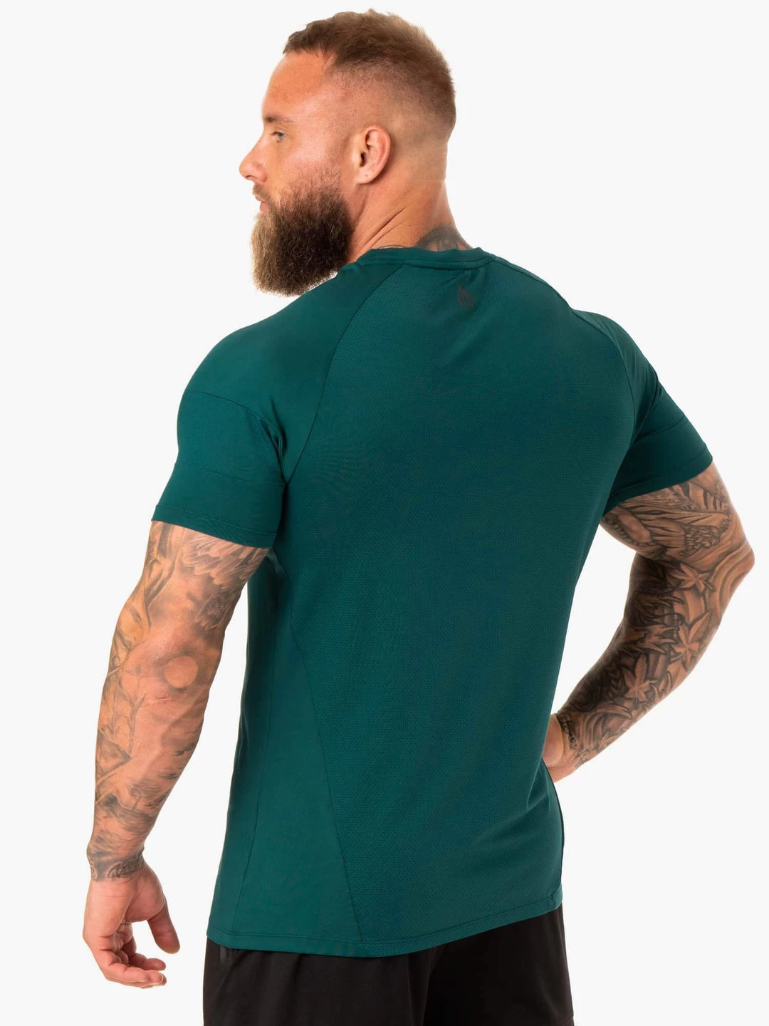 Action Mesh T-Shirt - Emerald 2 Action Mesh T-Shirt - Emerald - Image 2