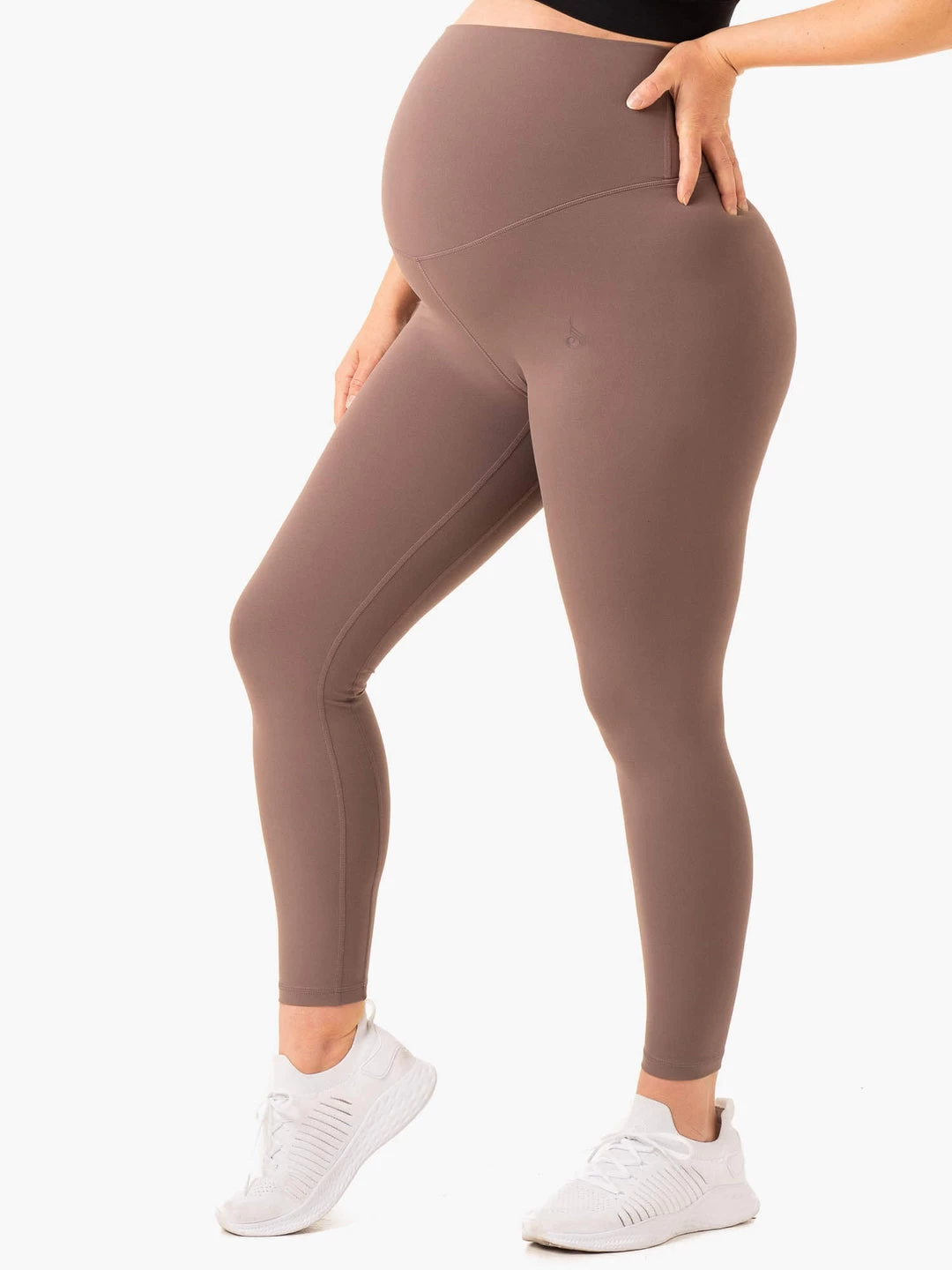 Active Bump Leggings - Chocolate 1 Active Bump Leggings - Chocolate