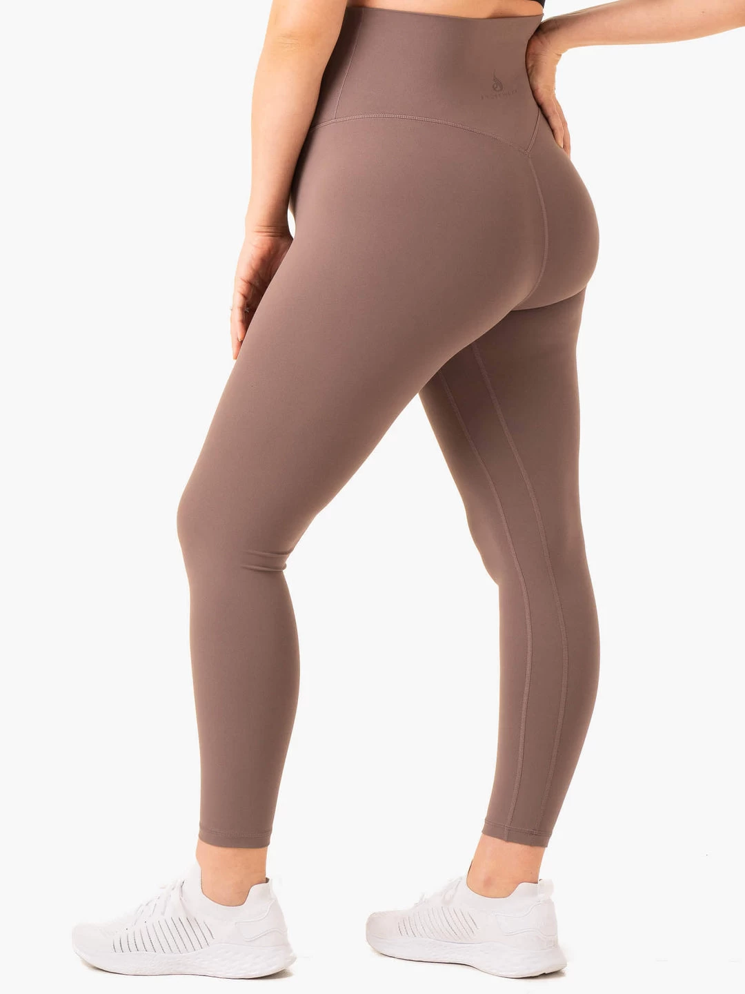 Active Bump Leggings - Chocolate 2 Active Bump Leggings - Chocolate - Image 2