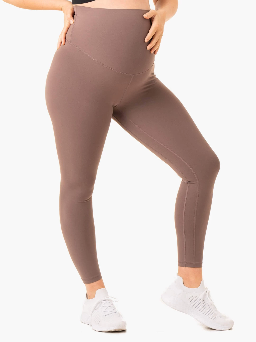 Active Bump Leggings - Chocolate 3 Active Bump Leggings - Chocolate - Image 3