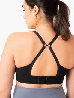 Active Bump Sports Bra - Black -Ryderwear active bump sports bra black clothing ryderwear 857270 1080x