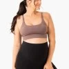Active Bump Sports Bra - Chocolate