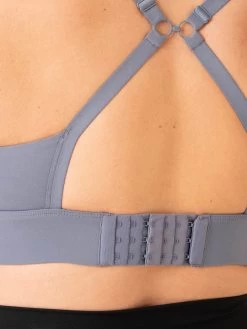 Active Bump Sports Bra - Steel Blue -Ryderwear active bump sports bra steel blue clothing ryderwear 837029 1080x