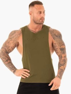 Active Cotton Baller Tank - Khaki