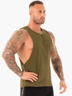 Active Cotton Baller Tank - Khaki -Ryderwear active cotton baller tank khaki clothing ryderwear 895062 1080x