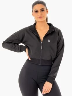 Adapt Bomber Jacket - Black