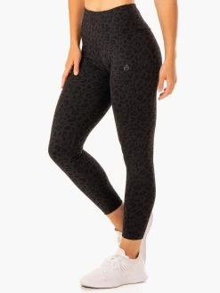 Adapt High Waisted Scrunch Leggings - Black Leopard 6 Adapt High Waisted Scrunch Leggings - Black Leopard -Ryderwear adapt high waisted scrunch leggings black leopard clothing ryderwear 220588 1080x