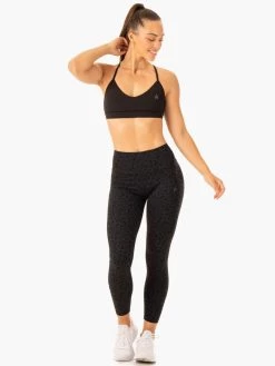 Adapt High Waisted Scrunch Leggings - Black Leopard 7 Adapt High Waisted Scrunch Leggings - Black Leopard -Ryderwear adapt high waisted scrunch leggings black leopard clothing ryderwear 316974 1080x