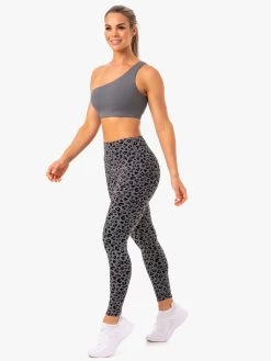 Adapt High Waisted Scrunch Leggings - Grey Leopard -Ryderwear adapt high waisted scrunch leggings grey leopard clothing ryderwear 168820 1080x