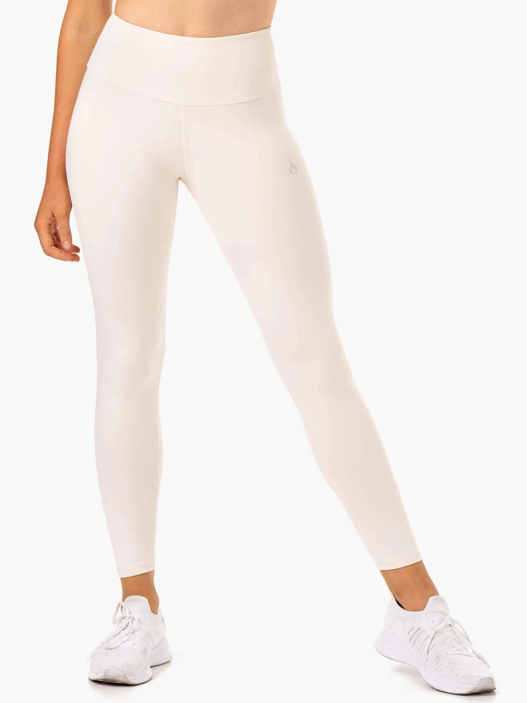 Adapt High Waisted Scrunch Leggings - Ivory 1 Adapt High Waisted Scrunch Leggings - Ivory