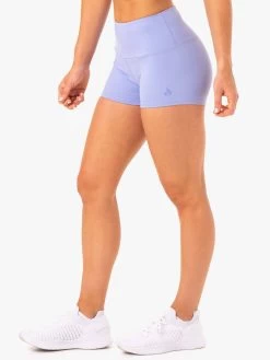 Adapt High Waisted Scrunch Shorts - Lavender 6 Adapt High Waisted Scrunch Shorts - Lavender -Ryderwear adapt high waisted scrunch shorts lavender clothing ryderwear 274403 1080x