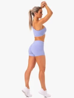 Adapt High Waisted Scrunch Shorts - Lavender 7 Adapt High Waisted Scrunch Shorts - Lavender -Ryderwear adapt high waisted scrunch shorts lavender clothing ryderwear 661769 1080x