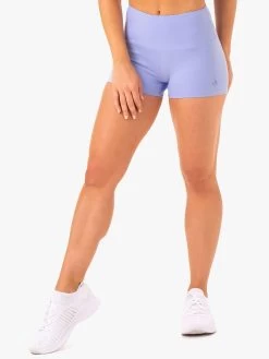 Adapt High Waisted Scrunch Shorts - Lavender