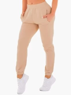 Adapt Track Pants - Nude