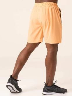 Adapt Training Short - Orange Sherbet -Ryderwear adapt training short orange sherbet clothing ryderwear 381822 1080x