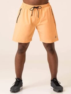 Ryderwear 57 Adapt Training Short - Orange Sherbet