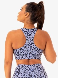 Adapt Twist Sports Bra - Lavender Leopard 6 Adapt Twist Sports Bra - Lavender Leopard -Ryderwear adapt twist sports bra lavender leopard clothing ryderwear 174697 1080x