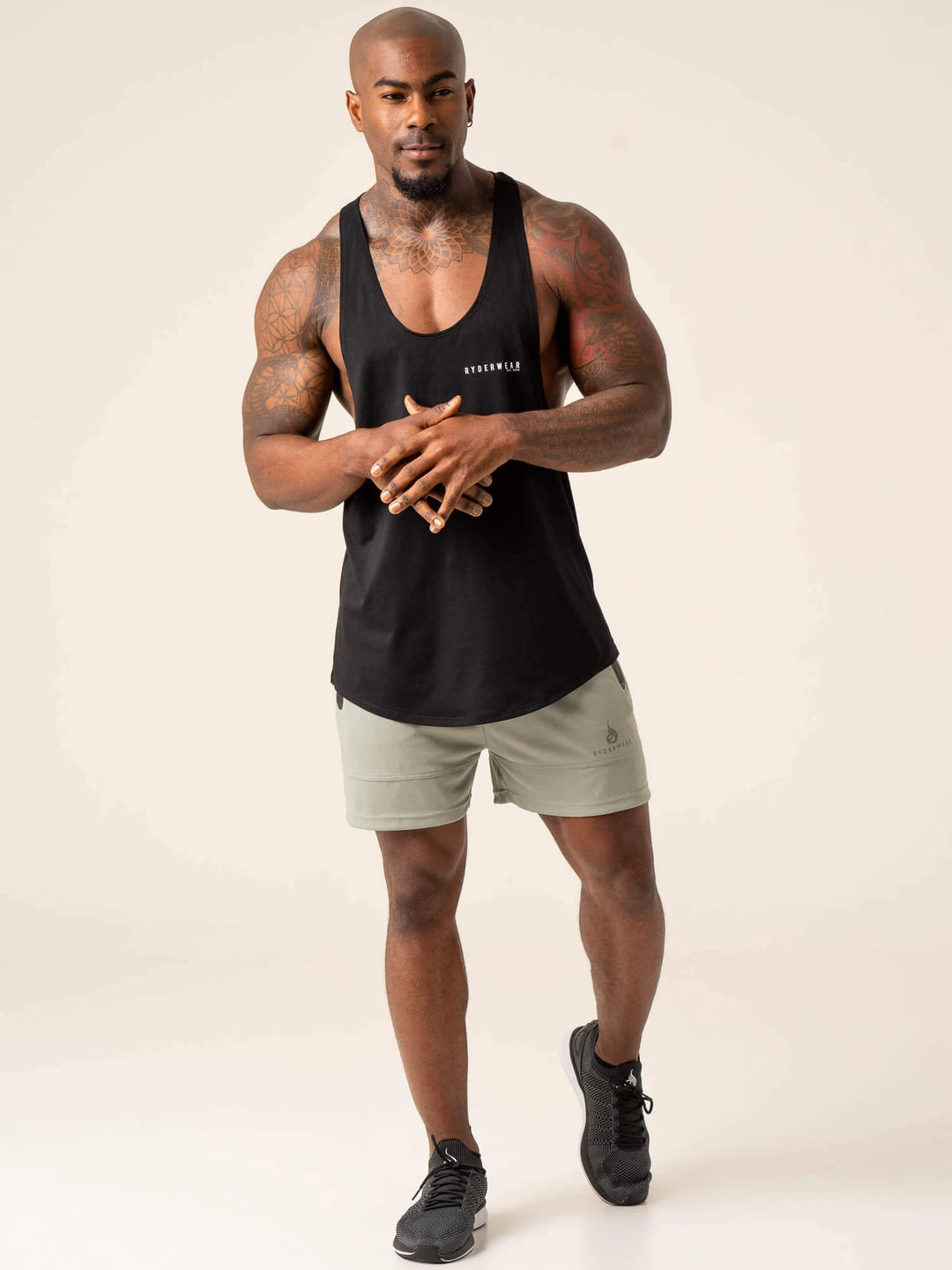 Advance Mesh Short - Sage 6 Advance Mesh Short - Sage - Image 6