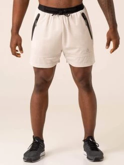 Advance Mesh Short - Stone -Ryderwear advance mesh short stone clothing ryderwear 197430 1080x