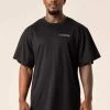 Advance Oversized T-Shirt - Black