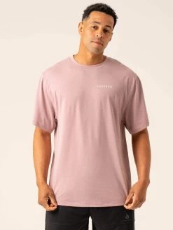 Advance Oversized T-Shirt - Cinder