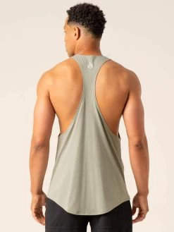 Advance Stringer T-Back - Sage -Ryderwear advance stringer t back sage clothing ryderwear 924633 1080x