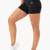 Amazon High Waisted Shorts - Black