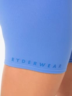 Amazon High Waisted Shorts - Blue -Ryderwear amazon high waisted shorts blue clothing ryderwear 761598 1080x