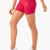 Amazon High Waisted Shorts - Strawberry Red