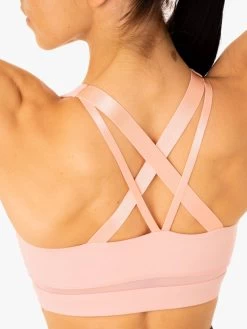 Amazon Mesh Sports Bra - Baby Pink -Ryderwear amazon mesh sports bra baby pink clothing ryderwear 337648 1080x