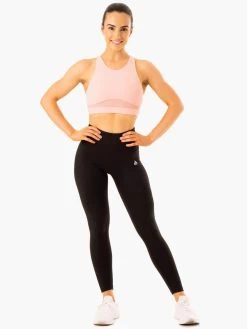 Amazon Mesh Sports Bra - Baby Pink -Ryderwear amazon mesh sports bra baby pink clothing ryderwear 748544 1080x