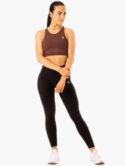 Amazon Mesh Sports Bra - Chocolate -Ryderwear amazon mesh sports bra chocolate clothing ryderwear 287446 1080x