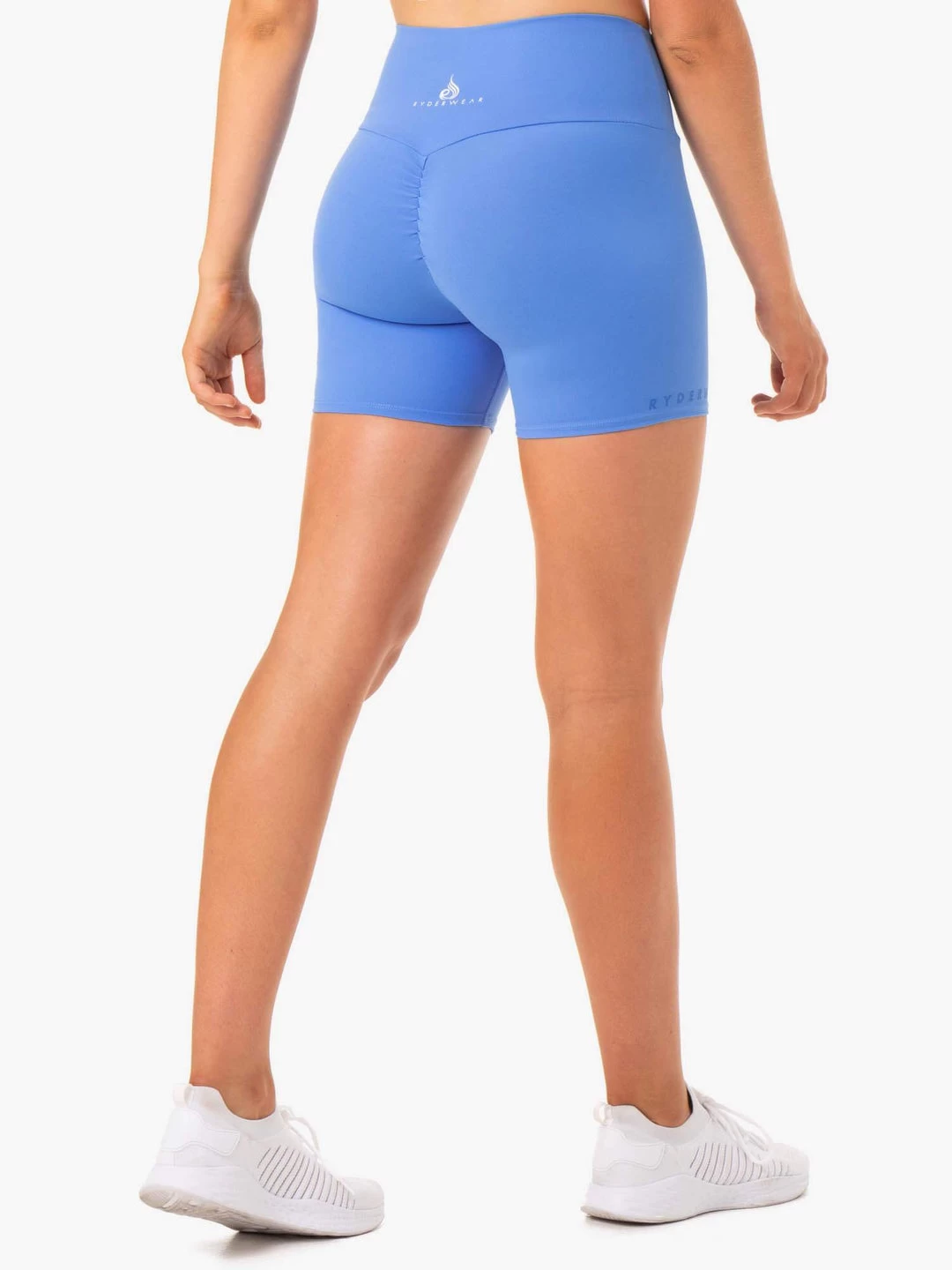 Amazon Scrunch Bum Shorts - Blue 2 Amazon Scrunch Bum Shorts - Blue - Image 2