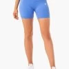 Amazon Scrunch Bum Shorts - Blue