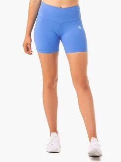 Amazon Scrunch Bum Shorts - Blue